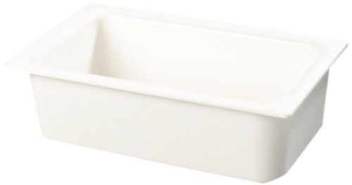 Carlisle CM110002 Coldmaster ABS Standard Full Size Food Pan, 15 qt Capacity,...