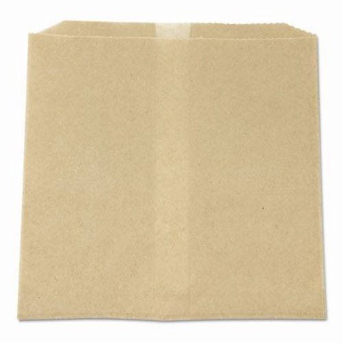 Floor Receptacle Kraft Wax Paper Liners, 500 Liners (HOS 6802W)