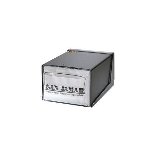 San Jamar H3001BKC Countertop Napkin Dispenser. Sold as Each