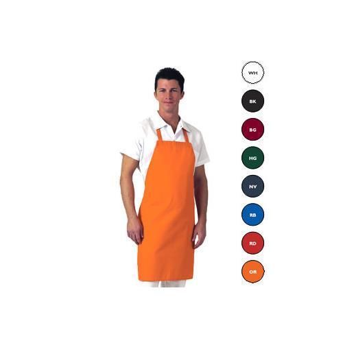 San Jamar - Chef Revival 601NP-WH Bib Apron