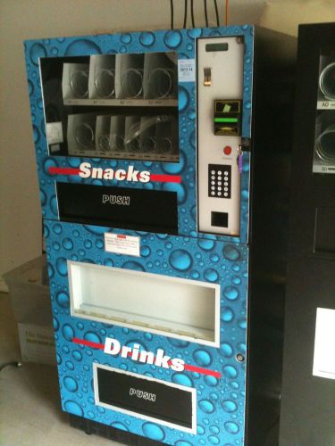 Genesis go-127/137 combo vending machine for sale