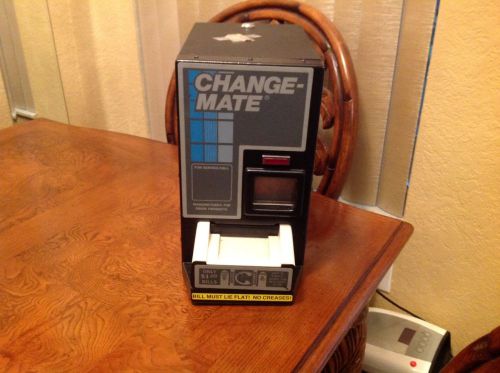 Change Mate Dollar bill Changer