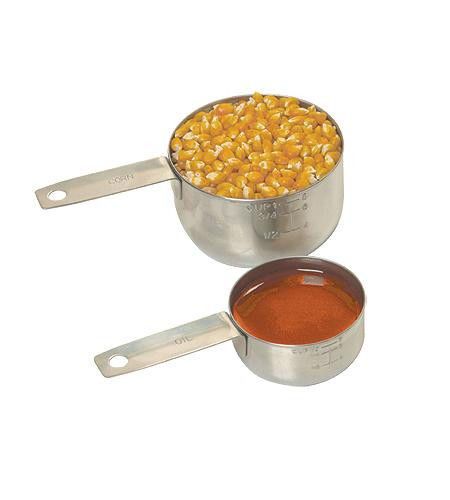 Popcorn Machine supplies popcorn &amp; oil Measure kit