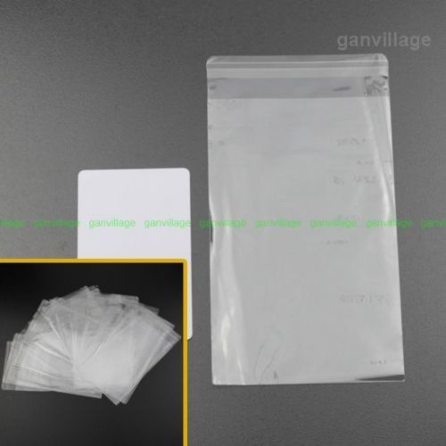 500 x Clear Self Adhesive Seal Plastic JEWELRY Spare Retail Packing Bags 9x14cm