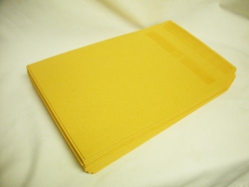 50 heavy duty manila shipping envelopes 10 x 13 size mailing unused for sale