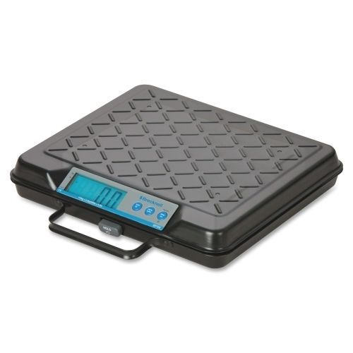 Brecknell gp100 digital bench scales 100lb 12-1/2inx10inx2-1/2in black for sale