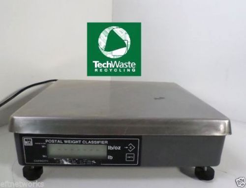 NCI  WEIGHT CLASSIFIER SHIPPING SCALE 150 X 0.05LB WEIGH-TRONIX 7620-75 T3-D1