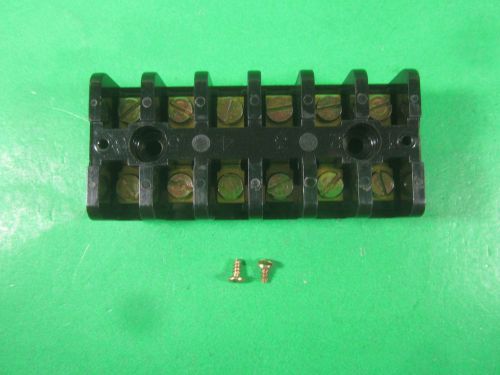 General Electric Terminal Block -- CR151B6 -- New