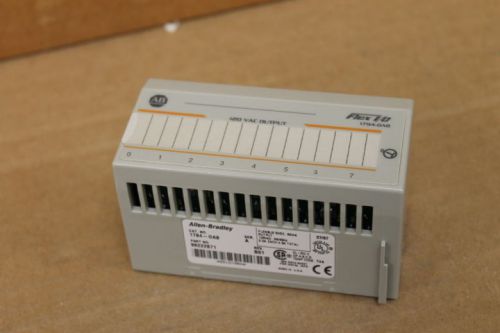 ALLEN-BRADLEY 1794-OA8 120V AC OUTPUT MODULE