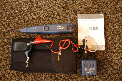 Fluke Pro3000 Toner and Probe.  Used Once.