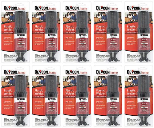 NEW Devcon S220 Plastic Welder Impact Resistant Water Resistant 25ml-10 Pack