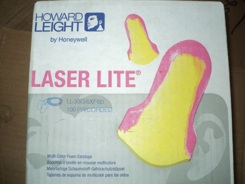 HOWARD LEIGHT BY HONEYWELL  LL-30 Ear Plugs, 32dB, Corded, Univ, PK100