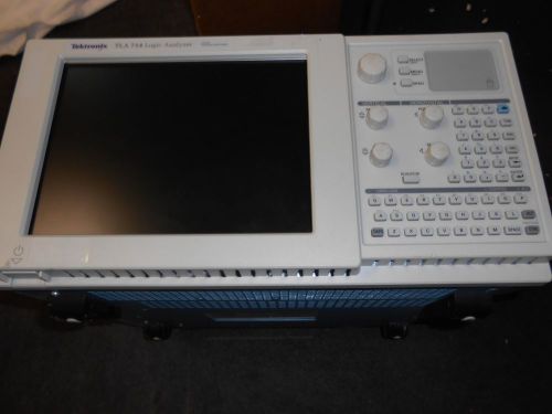 LOGIC ANALYZER ------- TEKTRONIX TLA-714 LOGIC ANALYZER