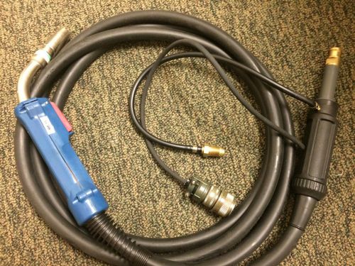 Abicor binzel mb25akln 12&#039; ezgr 50d sl mig welding gun mb 25 ak for sale