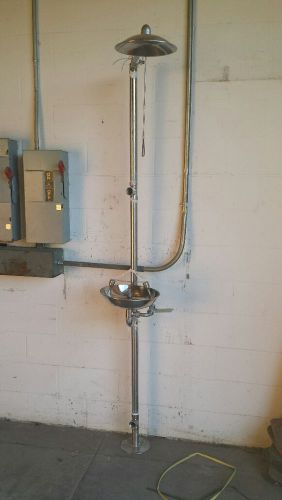 Eye wash shower for laboratory stainless steel for sale
