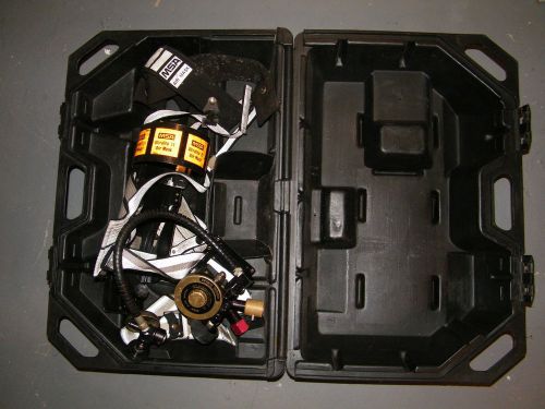 Msa ultralite airmask ii pressure demand scba regulator w/  case &amp; bell no mask for sale