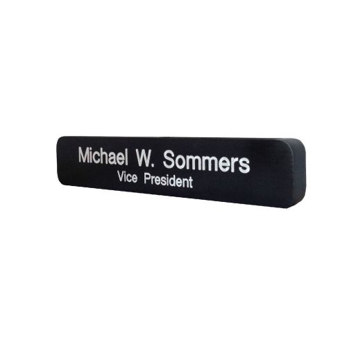 Personalized Aluminum Name Plate Bar