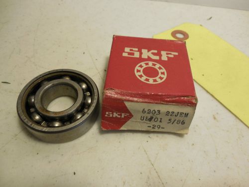 SKF BEARING 6203 2ZJEM. WB7