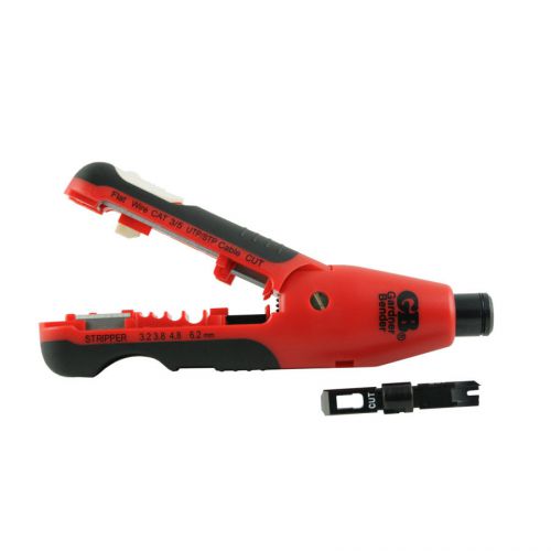 Gardner Bender Innovative Ergonomic Close Wire Stripper / Punch Down Multi-Tool