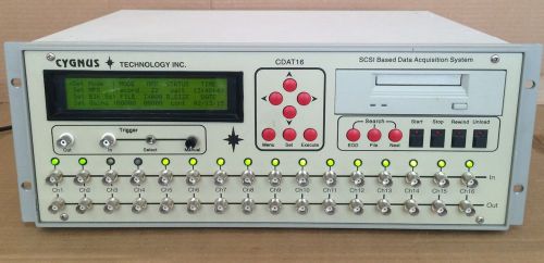 Cygnus SCSI Based Data Acquisition System CDAT16