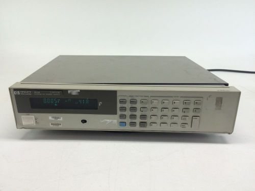 Agilent/HP 6632B System DC Power Supply 0-20V / 0-5A