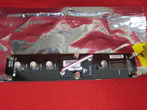 Symmetricom 090 55596 01TimeHub 5 MHz Master Output Conn Module (New)