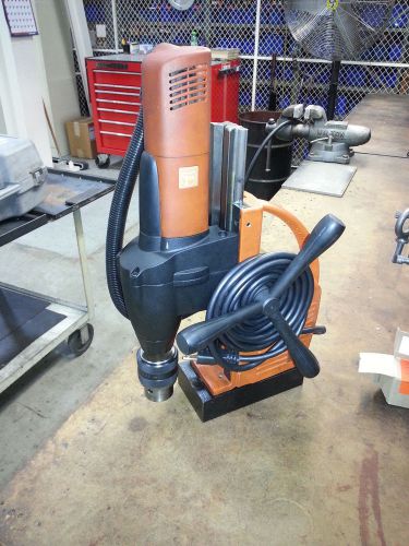 MAGNETIC DRILL, FEIN KBM 50Q 2-1/16