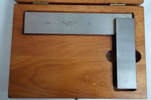 Starrett 4 1/2&#034; Machinist Square *NO MARKINGS*