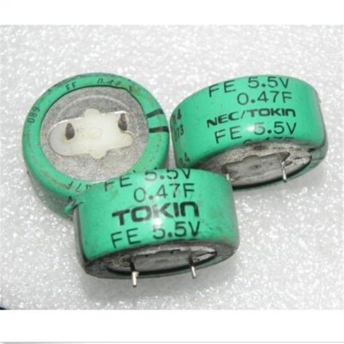 Practical High Quality 5pcs farad capacitor supercapacitor NEC / TOKIN 5.5V1F