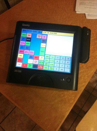 Samsung Sam4s Sps 2000 Touch Screen Cash POS Register