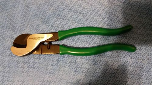 Greenlee 727 Cable Cutter, 9-1/4&#034;