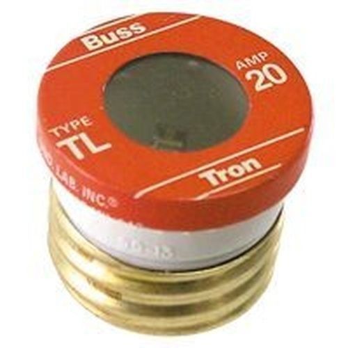 (16) Lot TL-20 BUSSMAN 20 AMP SCREW IN BASE  PLUG FUSES