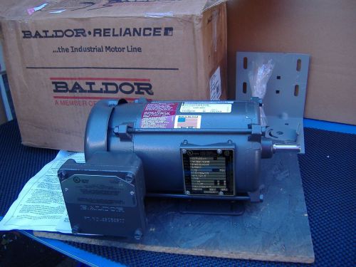 Baldor l4003a explosion proof motor 1/4hp 1725rpm 115/208-230volt for sale