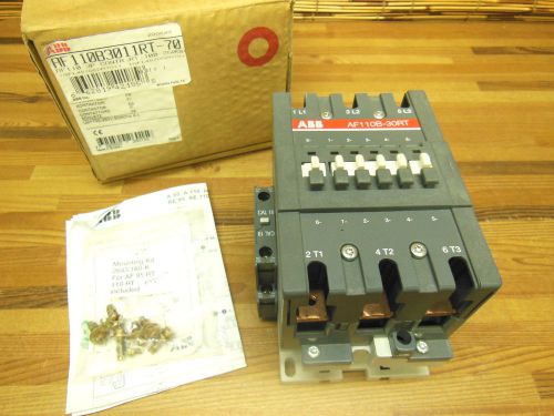 ABB AF110B-30RT Contactor