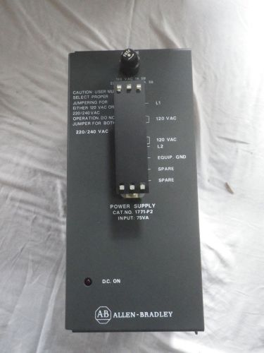 Allen Bradley 1771-P2 Power Supply Open Box