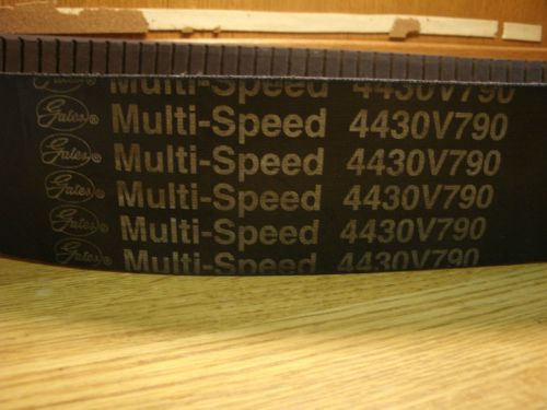 Gates 4430V730 Banded Multi-Speed Transmission Belt 2 3/4&#034;