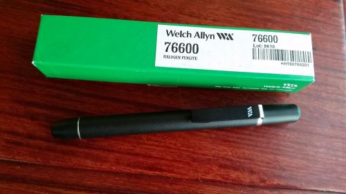 NEW in BOX Welch Allyn Halogen PenLite 76600