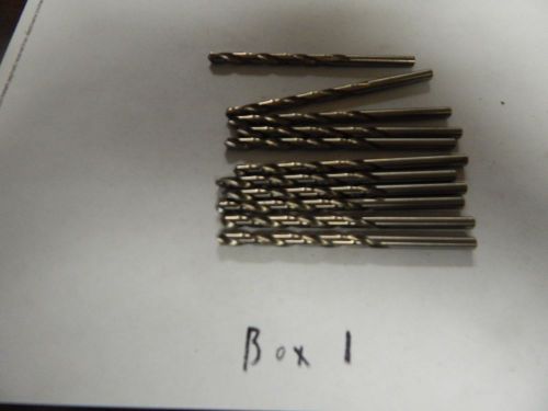 &#034;ptd&#034; twist drill bits &#034; 8&#034; size, lot of 11 pcs for sale