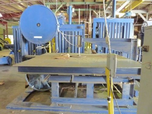 Band saw head cutter, circular, pneumatic spindle, jones emperor superior mdl. 5 for sale