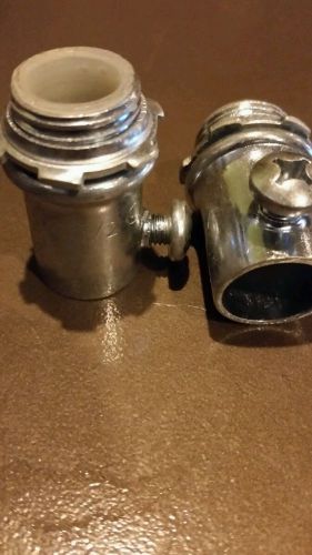 1/2in conduit connectors lot of 25