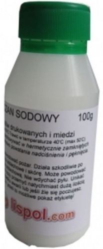 Etchant: 100g Sodium persulfate / Wytrawiacz : Nadsiarczan Sodowy 100g