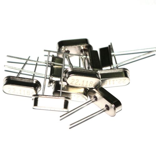 100 pcs 22.1184 MHz HzCrystal HC-49/S  Hot Sale