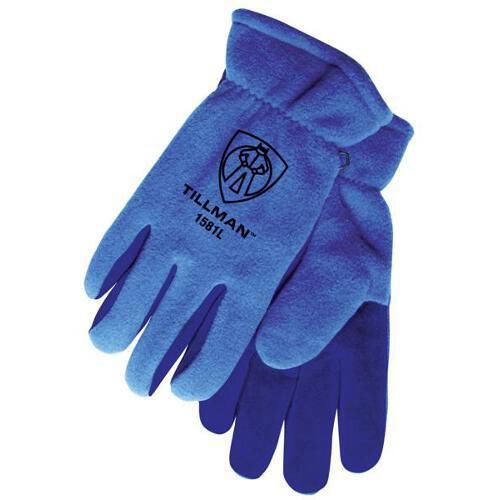 Tillman Large 1581 Polar Fleece ColdBlock Lined Winter Gloves