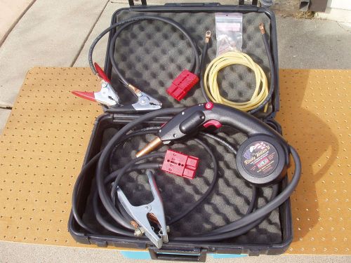 READY WELDER II PORTABLE WELDING SYSTEM MIG SPOOLGUN + CASE VERY GOOD CONDITION