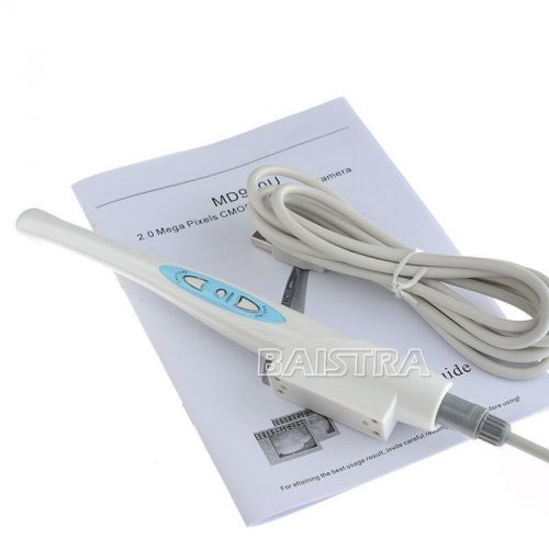 Dental Home use Mini Wired Intraoral Camera 1/4” CMOS 2.0 Mega pixels MD930U