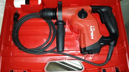 Hilti te 7 120-volt sds plus hammer drill kit for sale