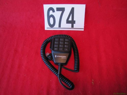 STANDARD CMP879DA CMP 879DA KEYPAD REMOTE MICROPHONE MIC ~ #674