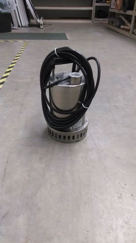 Manual Sump Pump - EBARA MODEL EPD-10MT2