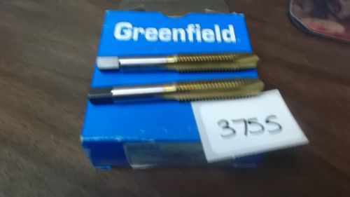 1 PIECE M12 X 1.75 GH8 TIN 3 FLUTE SPIRAL POINT GREENFIELD HIGH SPEED TAP