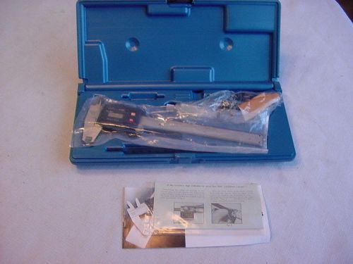 Fowler NSK Max-Cal Digital Caliper Set In Case